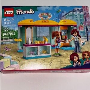 LEGO 42608 Friends TINY ACCESSORIES STORE Set LEGO 42608 NEW LEGO FRIENDS